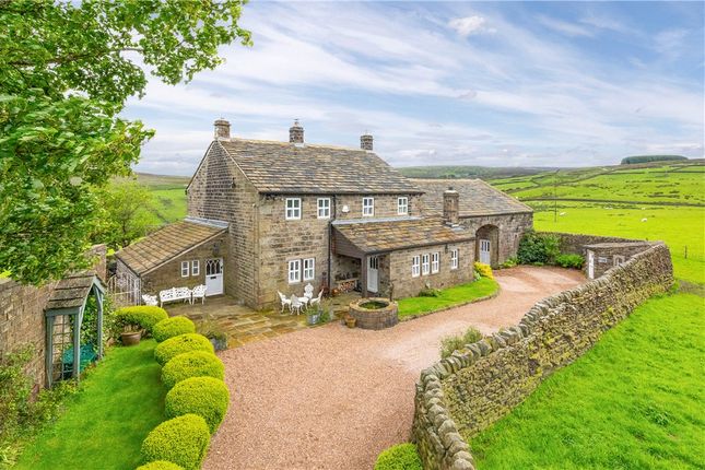Thumbnail Detached house for sale in Stanbury, Keighley, West Yorkshire