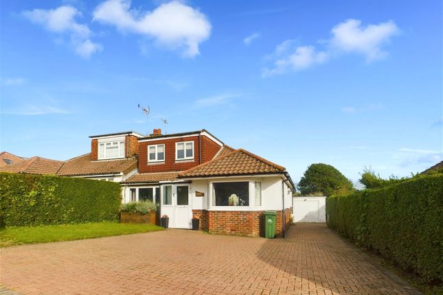 Thumbnail Semi-detached bungalow for sale in Downs Valley Road, Brighton