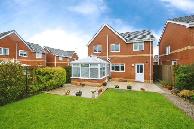 Detached house for sale in Wolsty Close, Carlisle
