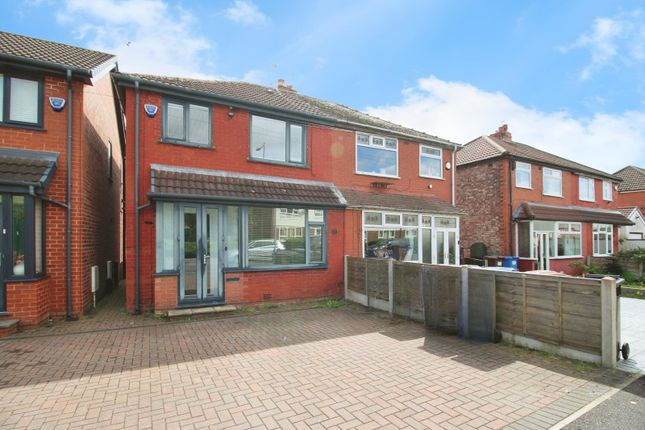 Thumbnail Semi-detached house for sale in Ramsgate Road, Stockport, Greater Manchester