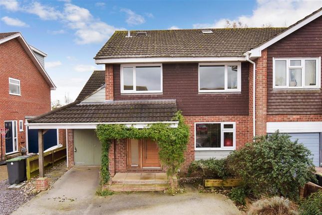Thumbnail Semi-detached house for sale in Brook Gardens, Emsworth, Hampshire