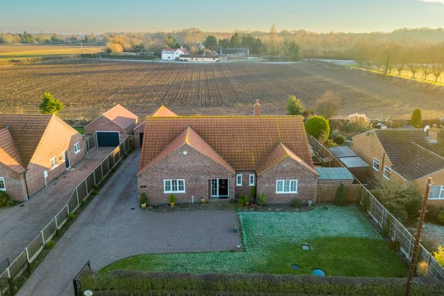 Detached bungalow for sale in North Road, Tattershall Thorpe