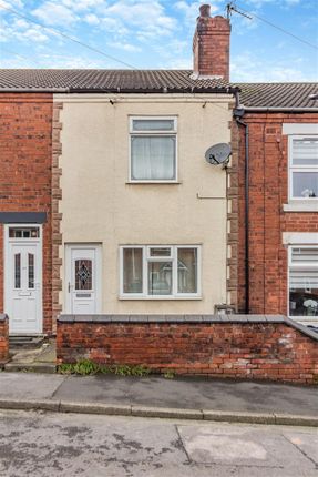 Terraced house for sale in Priory Road, Alfreton