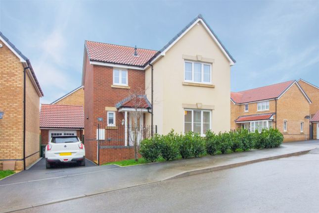 Thumbnail Detached house for sale in Holly Field Rise, Bedwas, Caerphilly