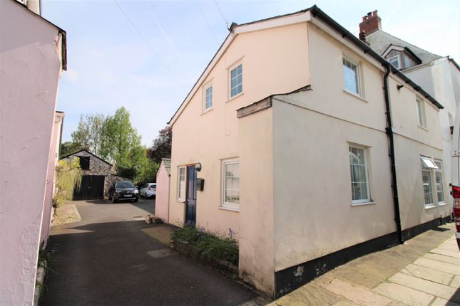 Semi-detached house for sale in Old Market Street, Usk, Monmouthshire