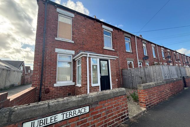 2-bed flat on 41a, Jubilee Terrace, Bedlington, £27,000