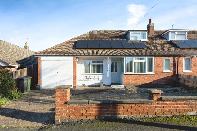 Thumbnail Semi-detached bungalow for sale in Prince Drive, Oadby, Leicester