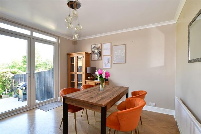 Thumbnail Semi-detached house for sale in Wouldham Road, Borstal, Rochester, Kent