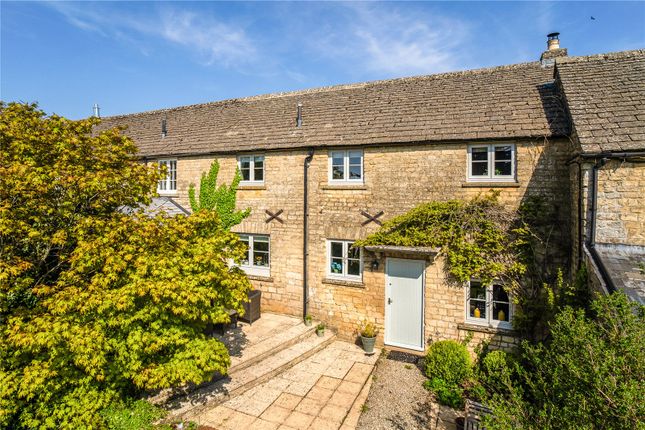 Thumbnail End terrace house for sale in Yew Tree Cottages, Mount Pleasant Close, Stow On The Wold, Cheltenham