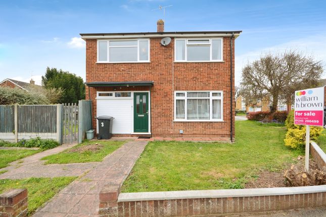 Semi-detached house for sale in Bristowe Avenue, Great Baddow, Chelmsford