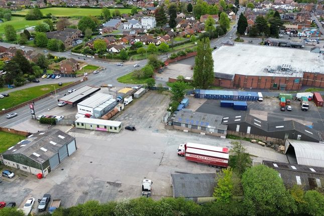 Thumbnail Industrial to let in Detached Garage/Industrial Unit, Spring Hill, Wellington, Telford, Shropshire