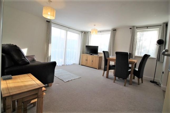 Thumbnail Flat to rent in St. Davids Hill, Exeter