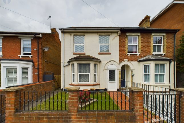 Thumbnail Semi-detached house for sale in Bierton Road, Aylesbury, Buckinghamshire