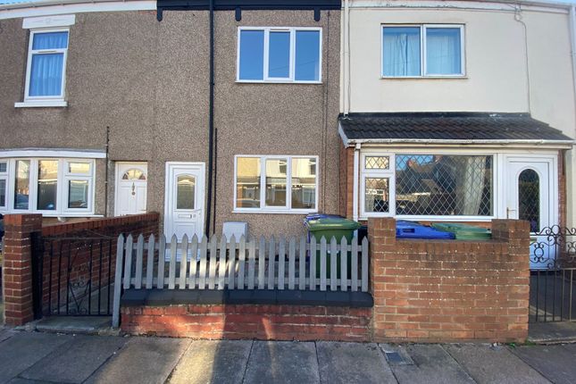 Thumbnail Terraced house to rent in Hutchinson Road, Cleethorpes