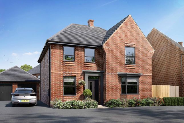 Thumbnail Detached house for sale in "Holden" at Davy Way, Off Briggington Way, Leighton Buzzard
