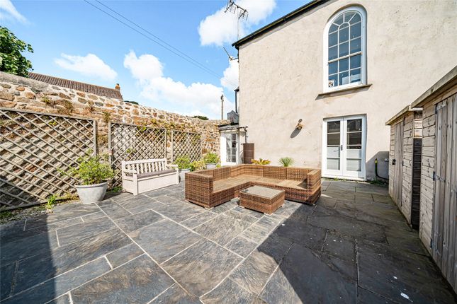 Semi-detached house for sale in West End, Marazion, Cornwall