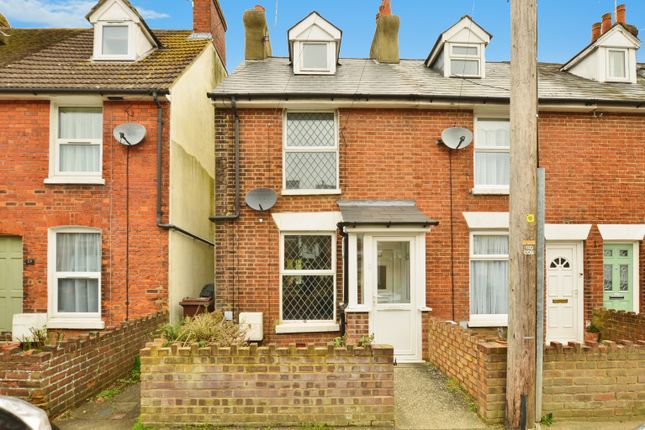 End terrace house for sale in Tufton Road, Ashford, Kent