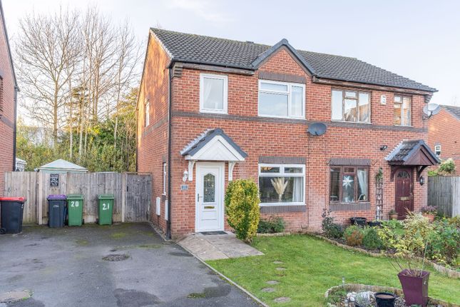 Semi-detached house for sale in Clydesdale Drive, Horsehay, Telford, Shropshire