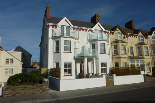 Thumbnail Flat to rent in Downs View, Bude
