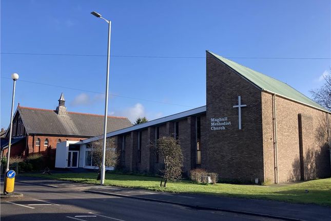 Thumbnail Land for sale in Former Maghull Methodist Church, 180 Liverpool Road North, Liverpool, Merseyside