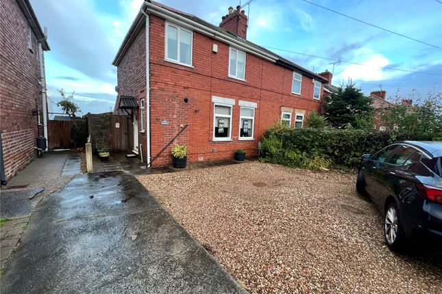 Thumbnail Semi-detached house for sale in West View, Doncaster Road, Costhorpe, Worksop