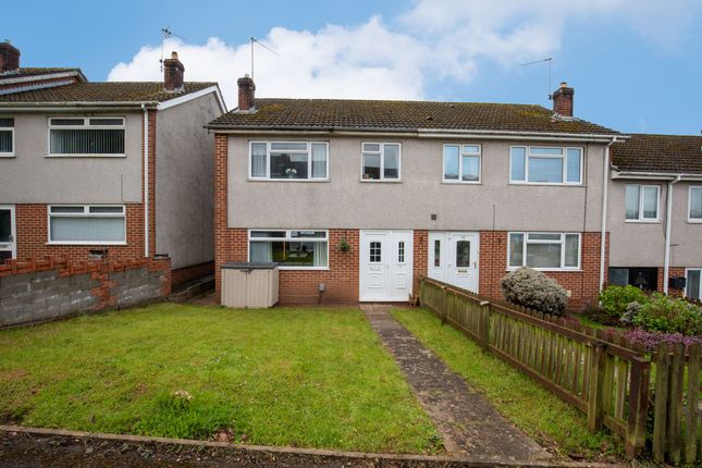Thumbnail End terrace house for sale in Bryn Pinwydden, Cardiff