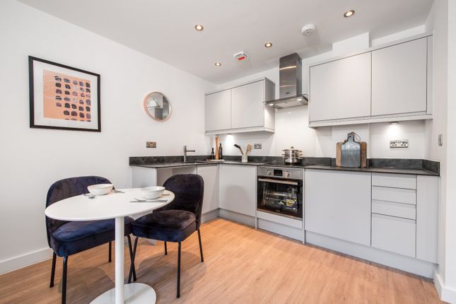 Thumbnail Flat for sale in Tempus Court, Bellfield Road, High Wycombe, Buckinghamshire