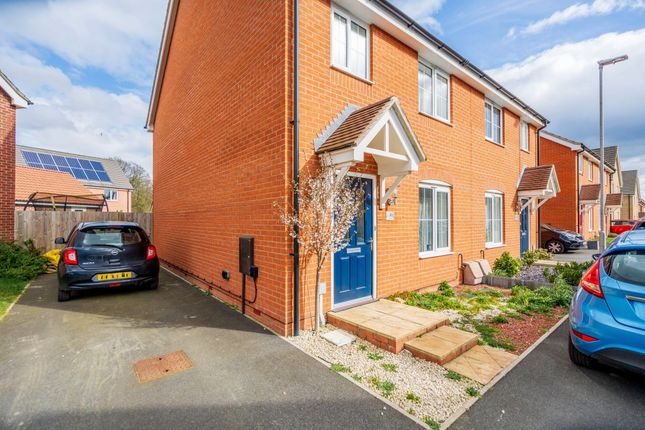 Thumbnail Semi-detached house for sale in Royal Sovereign Avenue, Norwich