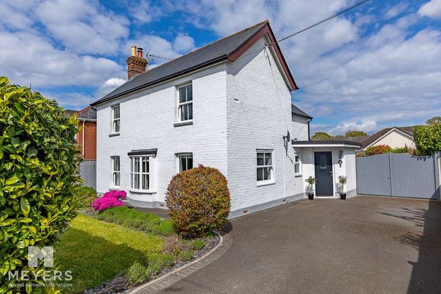 Thumbnail Detached house for sale in Victoria Road, Ferndown