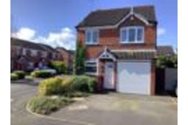 Thumbnail Detached house for sale in Carson Way, Stafford