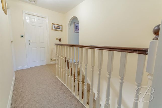 Detached house for sale in Broughton Close, Clipstone Village, Mansfield