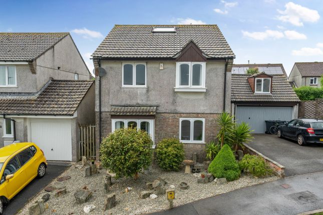 Thumbnail Detached house for sale in Respryn Close, Liskeard, Cornwall