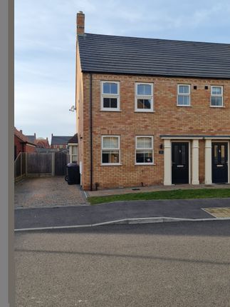 Thumbnail Semi-detached house to rent in Dickinson Road, Heckington