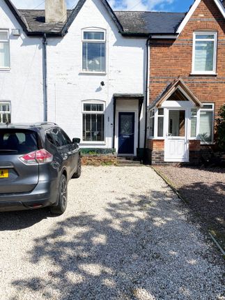 Thumbnail Terraced house for sale in Mere Green Road, Four Oaks, Sutton Coldfield