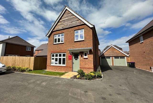 Thumbnail Detached house to rent in Simeon Brown Close, Priorslee, Telford