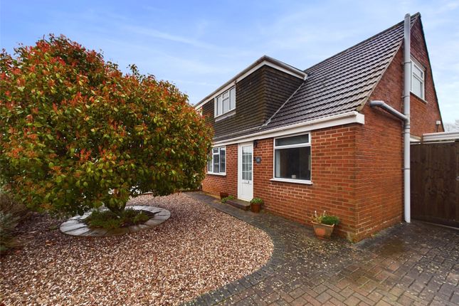 Thumbnail Semi-detached house for sale in Chamwells Avenue, Longlevens, Gloucester, Gloucestershire