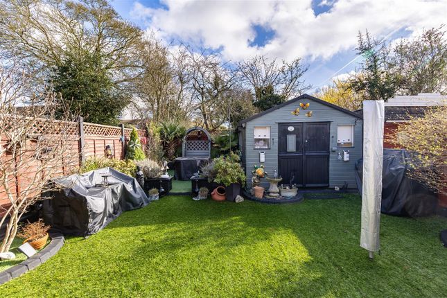 Semi-detached bungalow for sale in School Green Lane, North Weald, Epping