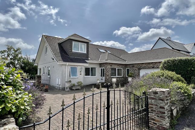 Detached house for sale in Tredova Crescent, Falmouth