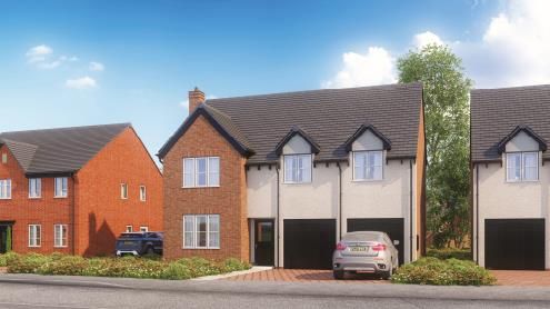 Detached house for sale in Pound Lane, Worcestershire