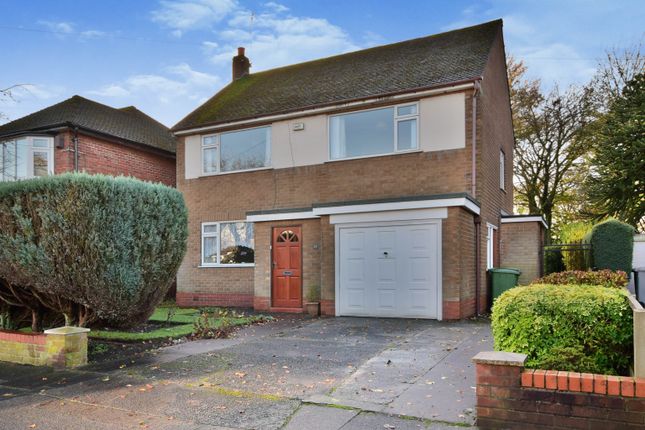 Thumbnail Detached house for sale in Coppice Avenue, Sale, Greater Manchester