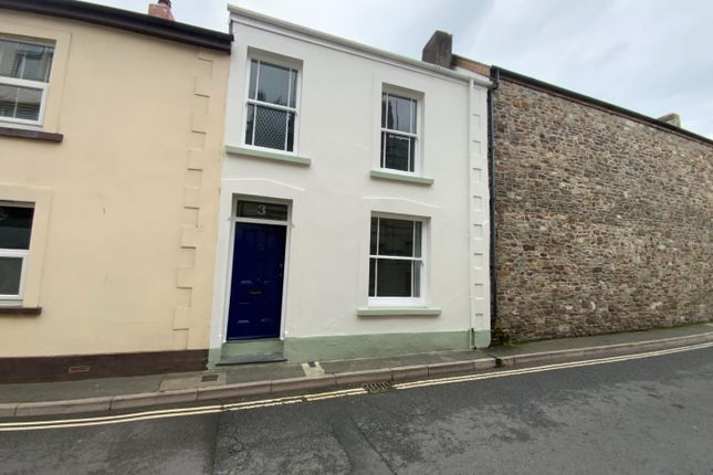 Thumbnail Terraced house to rent in Old Pottery Mews, North Road, Bideford