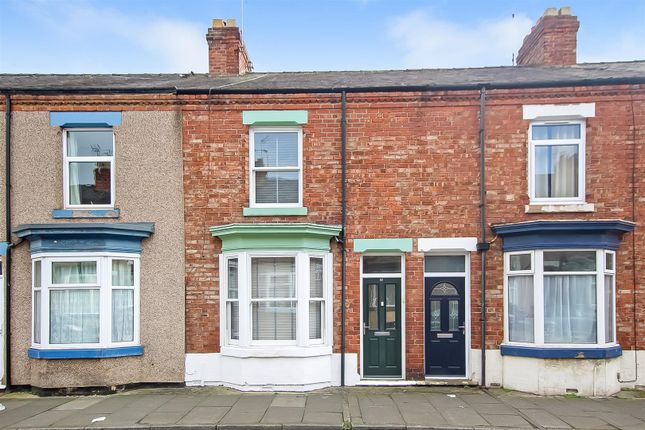 Terraced house for sale in Easson Road, Darlington
