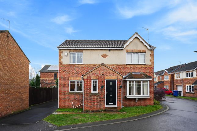 Detached house for sale in Cusworth Grove, Rossington, Doncaster