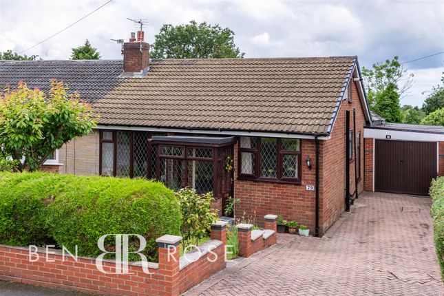 Thumbnail Semi-detached bungalow for sale in The Asshawes, Heath Charnock, Chorley