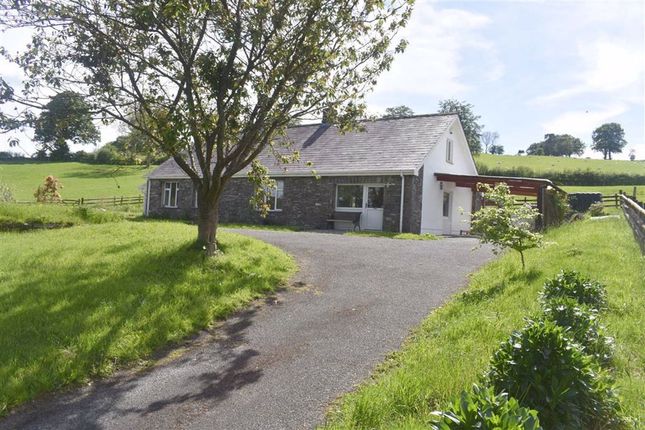 Thumbnail Detached bungalow for sale in Silian, Lampeter