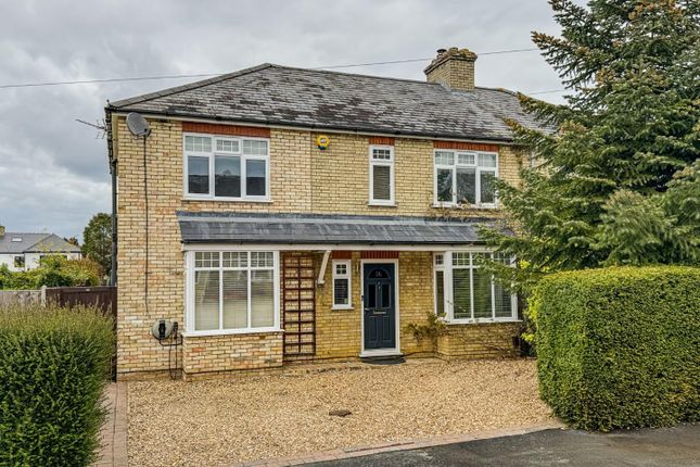 Semi-detached house for sale in Mill Road, Impington, Cambridge