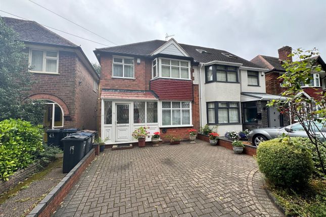 Thumbnail Semi-detached house for sale in Beaufort Avenue, Hodge Hill, Birmingham