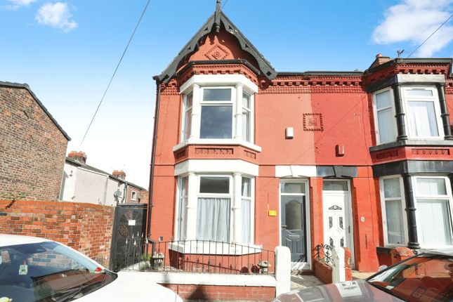 Thumbnail Terraced house for sale in Croxteth Road, Bootle