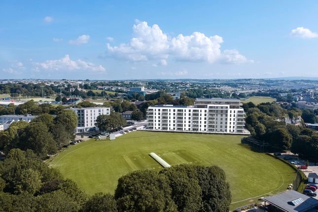 Thumbnail Flat for sale in Plot 5-08 Teesra House, Mount Wise, Plymouth