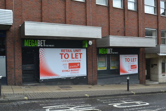 Thumbnail Retail premises to let in 14-16 St George's Street, Winchester